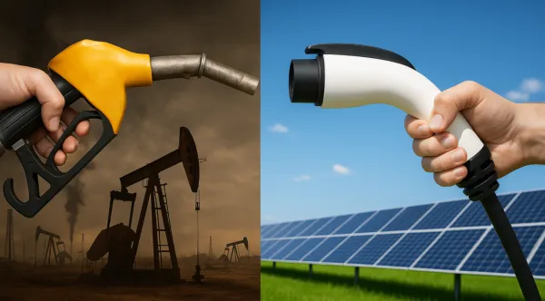 Elektrikli arabaların hiçbir ilgisi olmayan aptal petrol savaşları