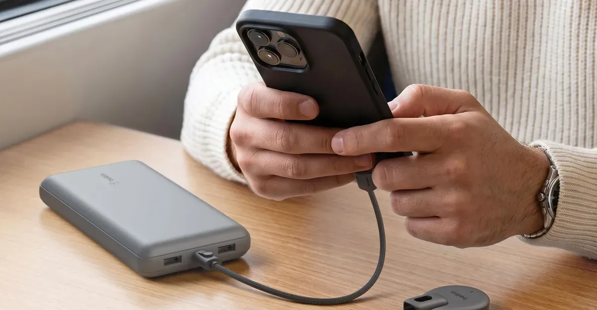 Belkin'in İlk Takip Cihazları Aksesuar Derdi Olmadan Eşyalarınıza Takılabiliyor