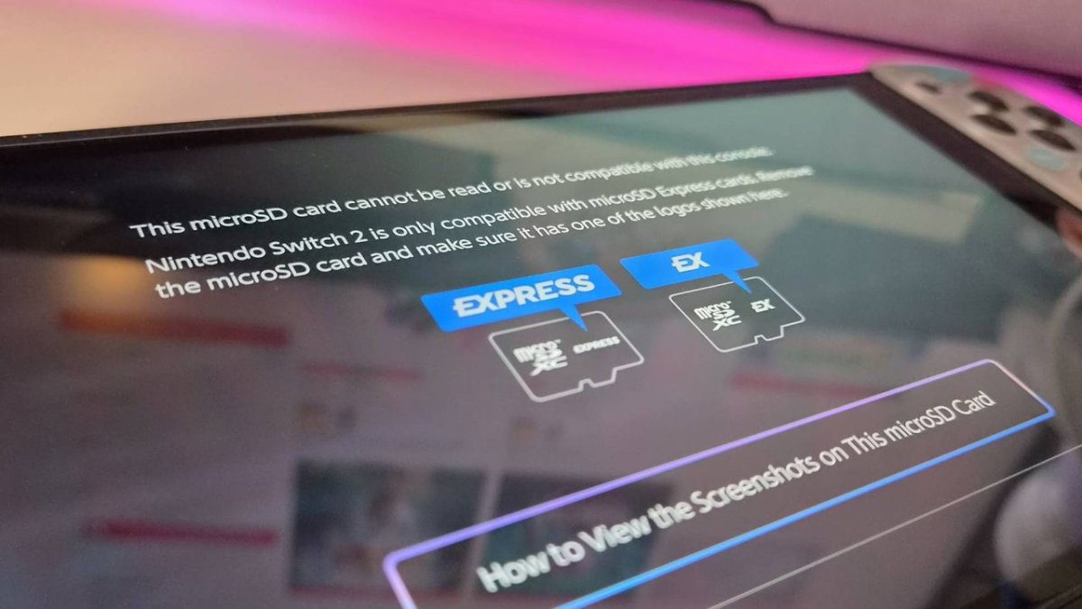 200 dolarlık Switch 2 SD kartı arızalandı ama PNY'nin pratik çözümü değerli oyun verilerimi korudu