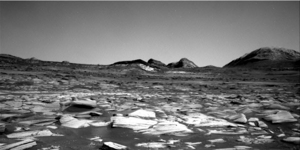 Curiosity blog, sols 5010-5015: bantları inceliyoruz