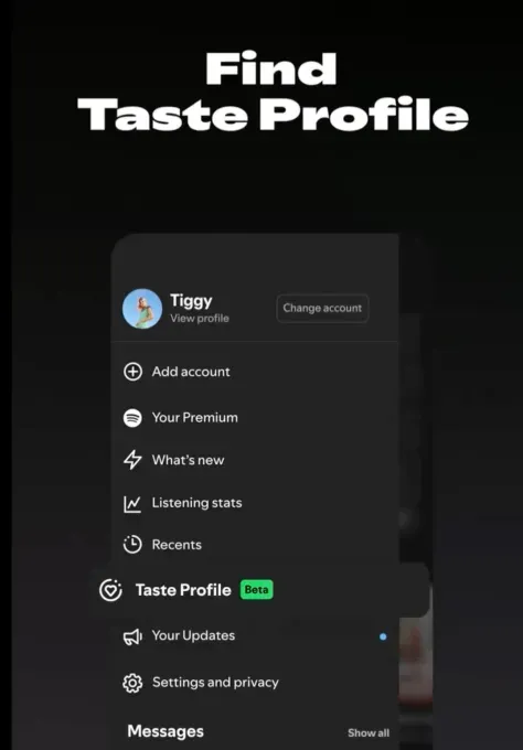Spotify dinleyicilere öneri algoritmasının anahtarını veriyor, ABD’de Taste Profile yayında