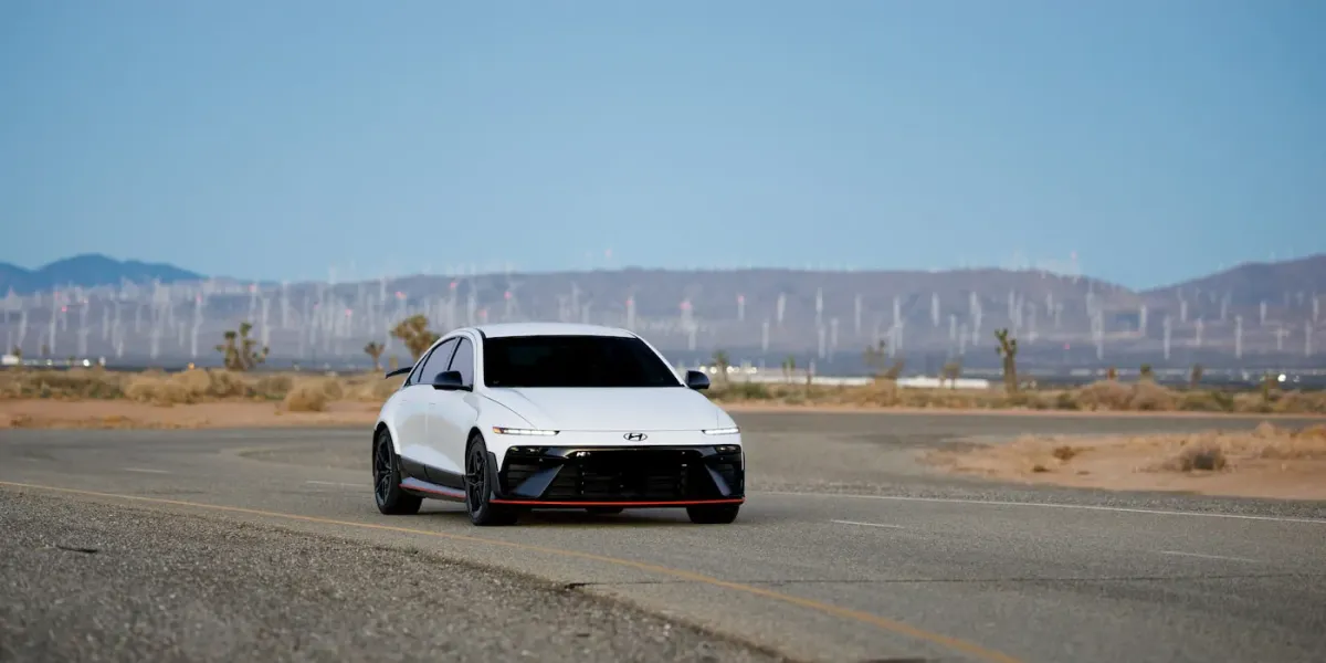 Hyundai IONIQ 6 N, ABD lansmanına taze bir tavırla hazır görünüyor