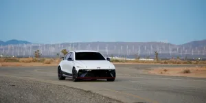 Hyundai IONIQ 6 N, ABD lansmanına taze bir tavırla hazır görünüyor