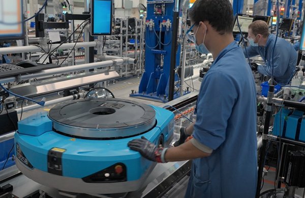 Amazon Indiana'da yeni üretim tesisi için 100 milyon dolar yatırım yapacak