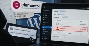 Elementor'daki CSRF açığı yöneticinin hazırlanmış bağlantıya tıklamasıyla site ele geçirmesine izin veriyor