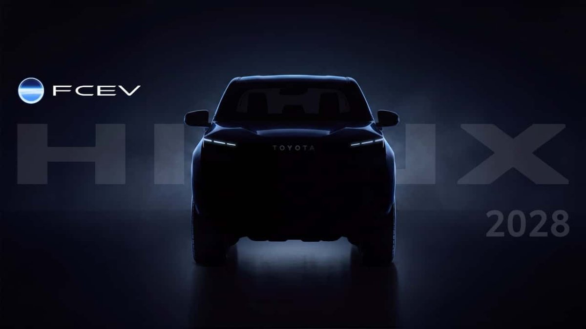 Toyota'nın hidrojenli pick-up'ı 2028'de geliyor, menzili 248 mil