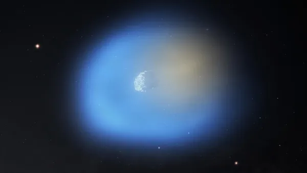 Yıldızlararası Kuyruklu Yıldız 3I/ATLAS Metanol Kaynıyor