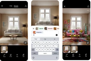 Pinterest yapay zekayla oda tasarımı için yeni Restyle özelliğini tanıttı