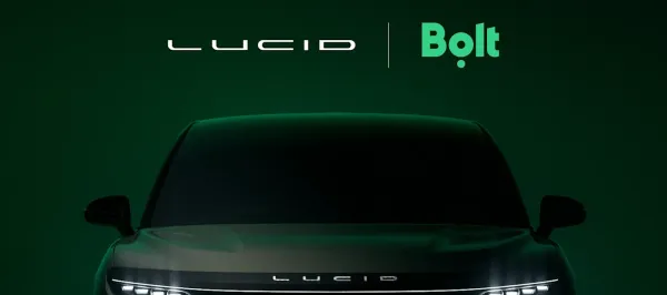 Lucid ve Bolt Avrupa'da 25 bin otonom elektrikli araç dağıtacak