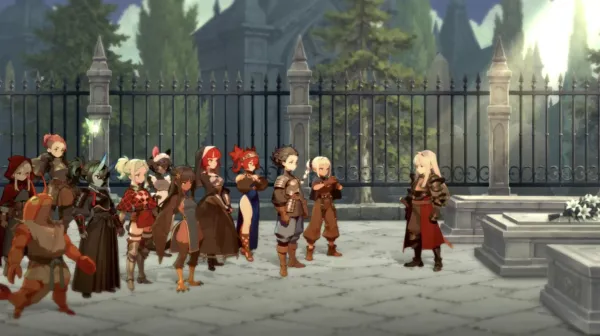 Vanillaware veterani yeni bir stüdyoyla 2D çoklu medya fantastik IP geliştiriyor