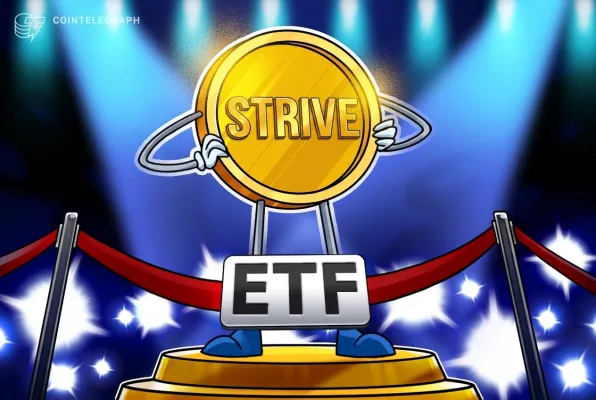 REX, Bitcoin rezerv şirketi Strive’e bağlı 2x kaldıraçlı ETF başlattı