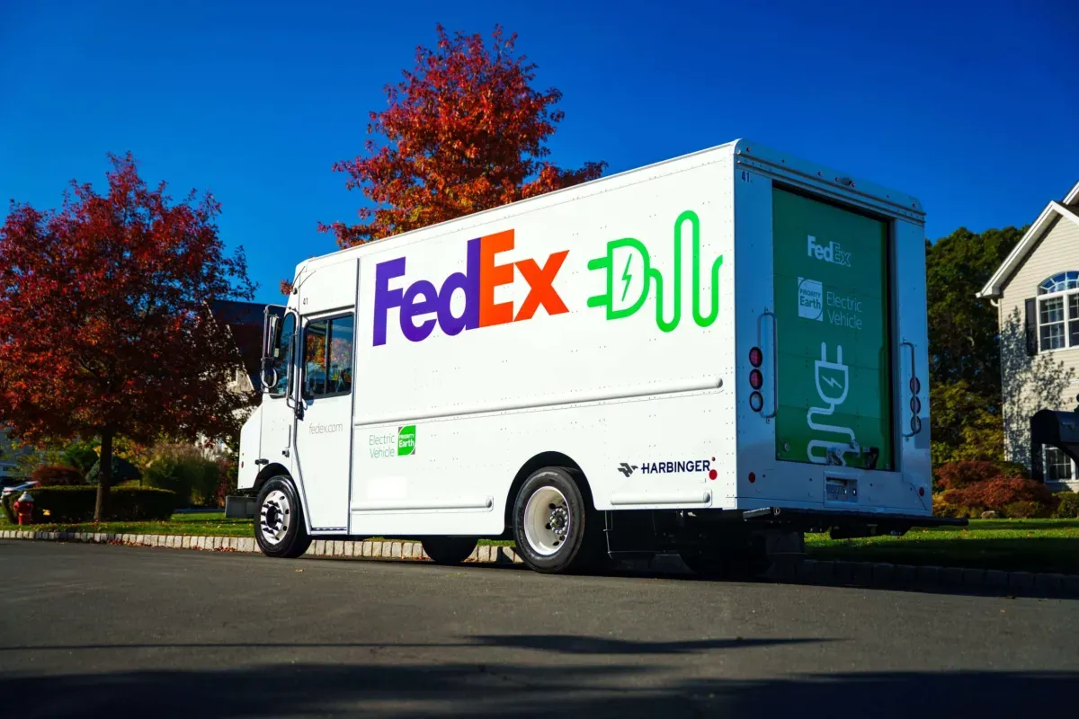 FedEx, Harbinger'dan 2 bin elektrikli kamyon için 300 milyon dolarlık sipariş verdi