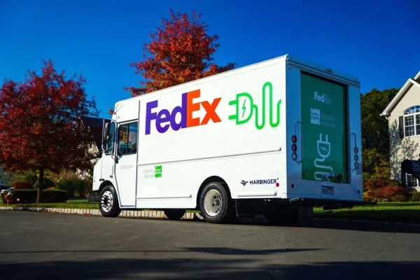 FedEx, Harbinger'dan 2 bin elektrikli kamyon için 300 milyon dolarlık sipariş verdi
