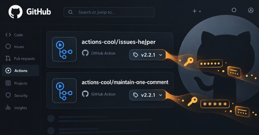 Oyun bozuk GitHub Actions tekrar çevrimiçi oldu ve Mini Shai-Hulud zararlı yazılımını yürütmeye devam etti