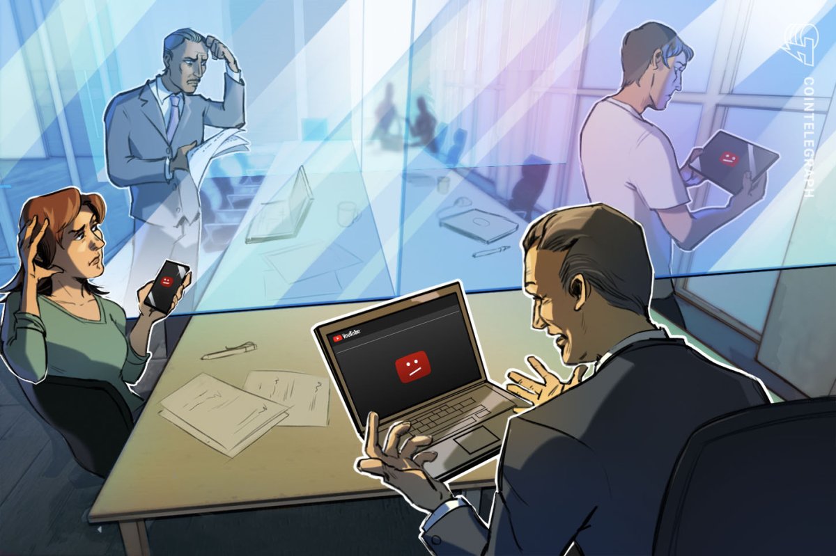 Cardano'nun IOG'si YouTube kanalından uzak durulması konusunda kullanıcıları uyardı