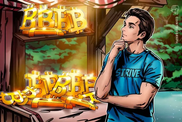 Strive 469 Bitcoin ekleyerek 25.000 BTC rezervine ulaştı