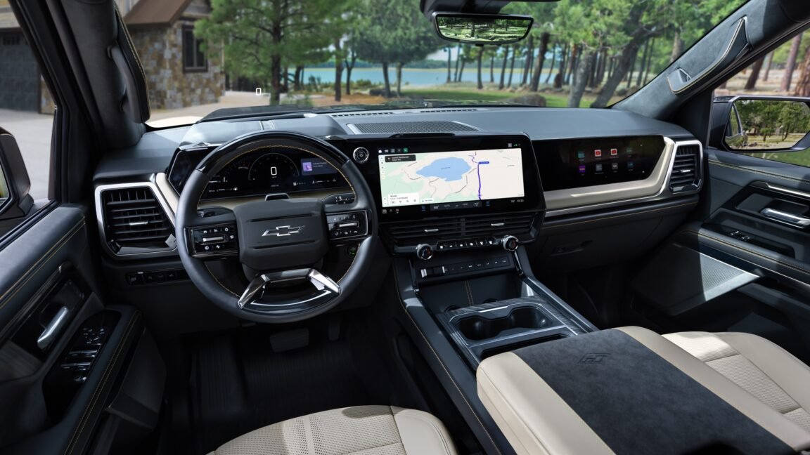 GM en önemli kamyonetlerine yeni bir arayüz sundu—CarPlay dahil