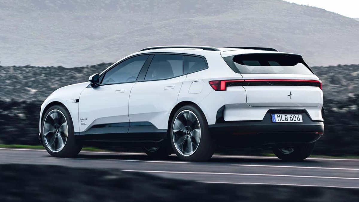 Yeni Polestar 4 SUV: Görünüşte SUV, Aslında Elektrikli Bir Station Wagon