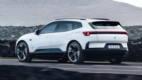 Yeni Polestar 4 SUV: Görünüşte SUV, Aslında Elektrikli Bir Station Wagon