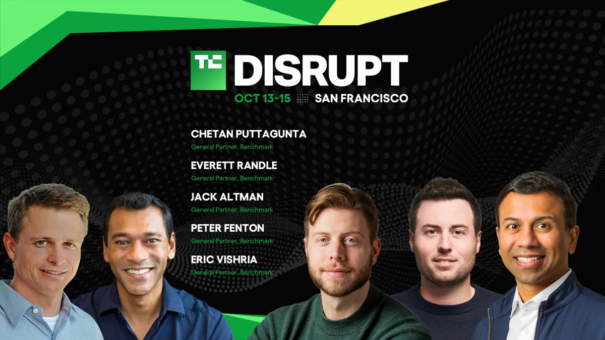 Sıradaki çıkış yapacak girişim nereden gelecek? Benchmark’ın tam ortaklığı TechCrunch Disrupt 2026’da görüşlerini paylaşıyor