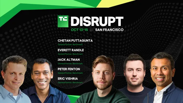 Sıradaki çıkış yapacak girişim nereden gelecek? Benchmark’ın tam ortaklığı TechCrunch Disrupt 2026’da görüşlerini paylaşıyor