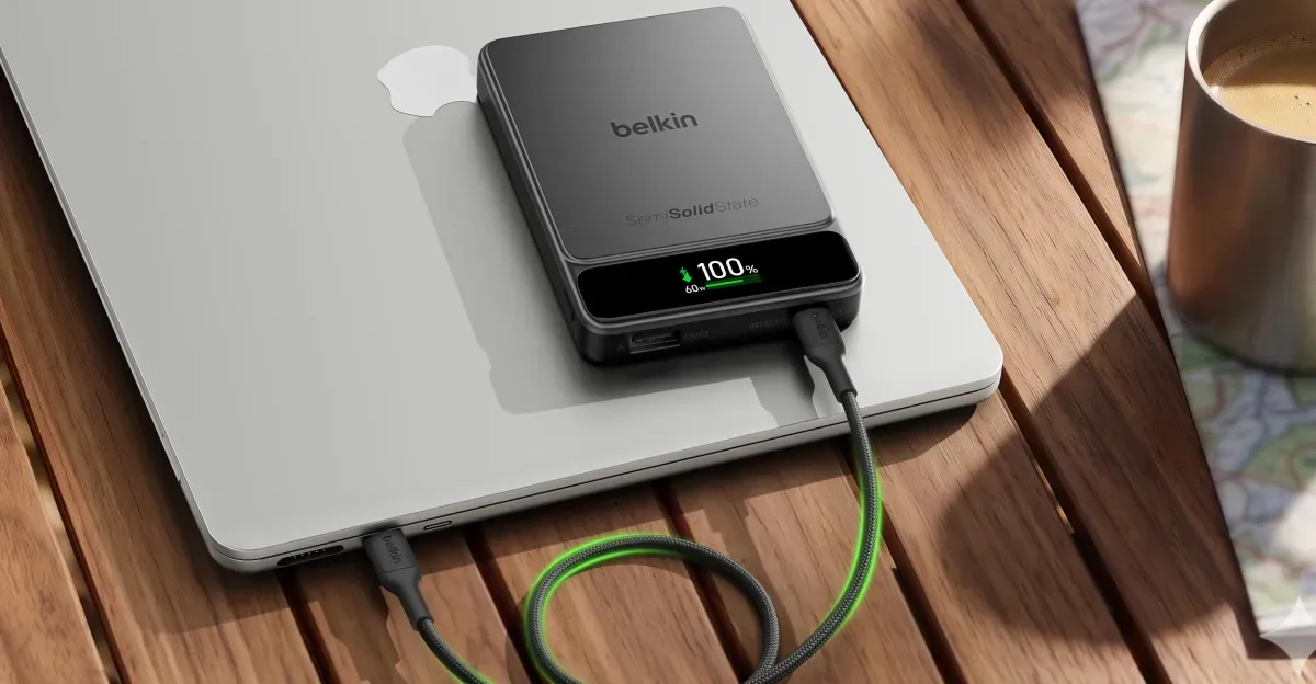 Belkin, Yarı Katı Hal Bataryalı İlk Powerbank Modellerini Tanıttı