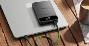 Belkin, Yarı Katı Hal Bataryalı İlk Powerbank Modellerini Tanıttı