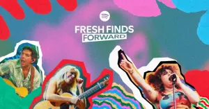 Spotify'nin Fresh Finds Forward programı sanatçılara ücretsiz stüdyo zamanı ve daha fazlasını sunuyor