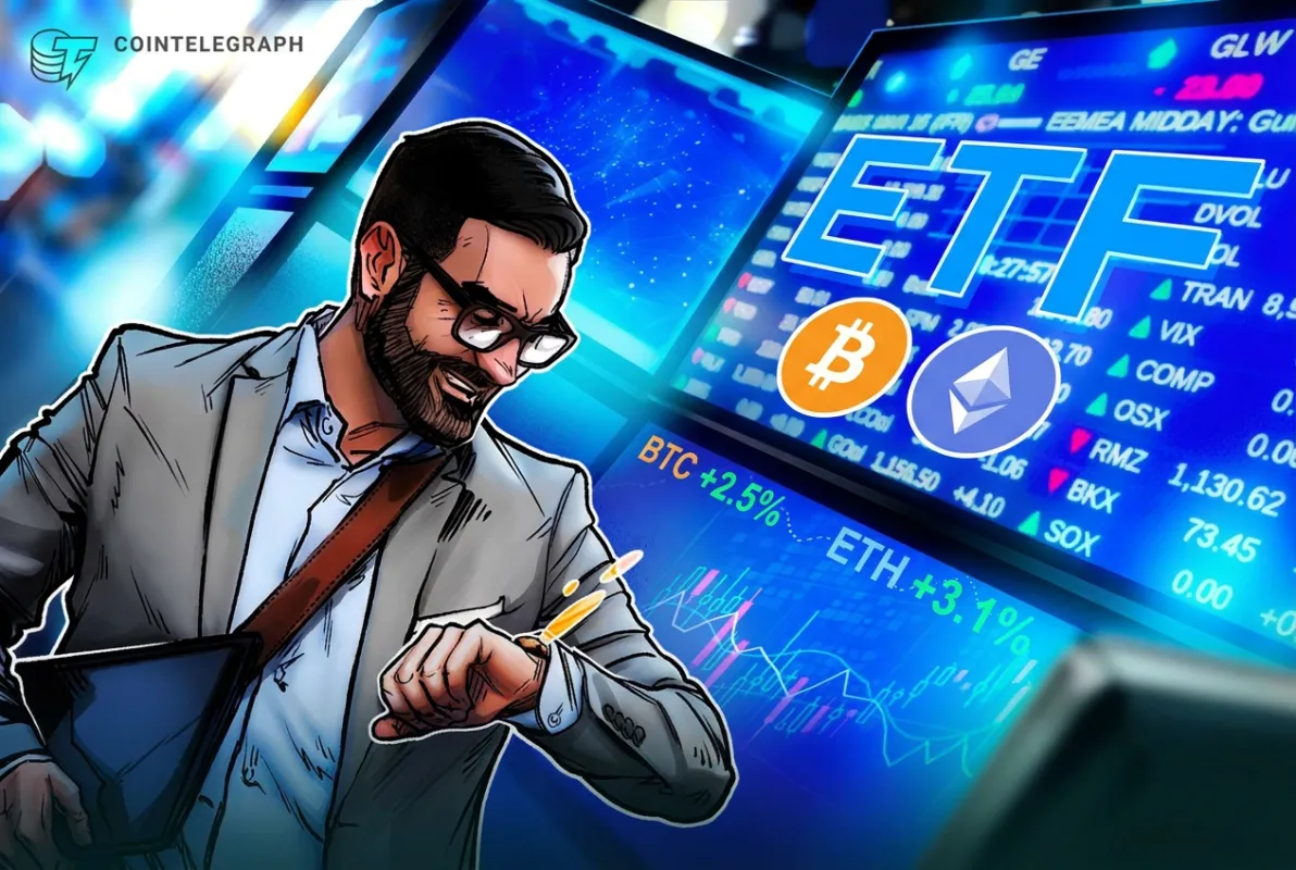 ABD kripto ETF girişleri 3,3 milyar dolarlık haftanın ardından yavaşladı ancak seriler sürüyor