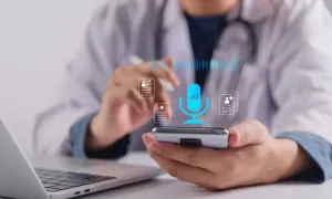 Doktorlar yazmayı bırakıyor, AI kayıtları üstleniyor