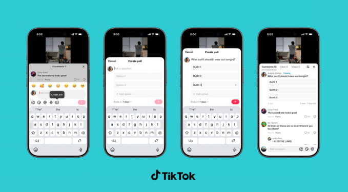 TikTok anketler
