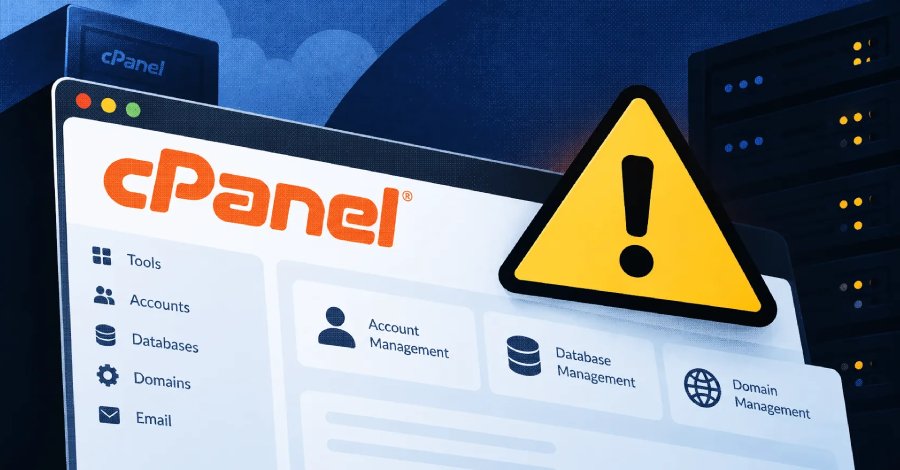 cPanel'de yeni açık, barındırma hesabının root olarak kod çalıştırmasına ve sunucunun tam kontrolünü ele geçirmesine izin veriyor