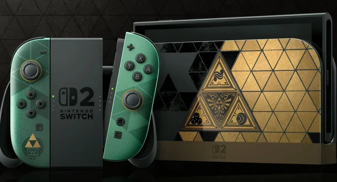 Zelda 40. Yıl Dönümü Switch 2, Nihayet Göz Dolduran Joy-Con'larla Geliyor