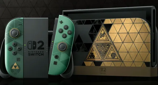 Zelda 40. Yıl Dönümü Switch 2, Nihayet Göz Dolduran Joy-Con'larla Geliyor