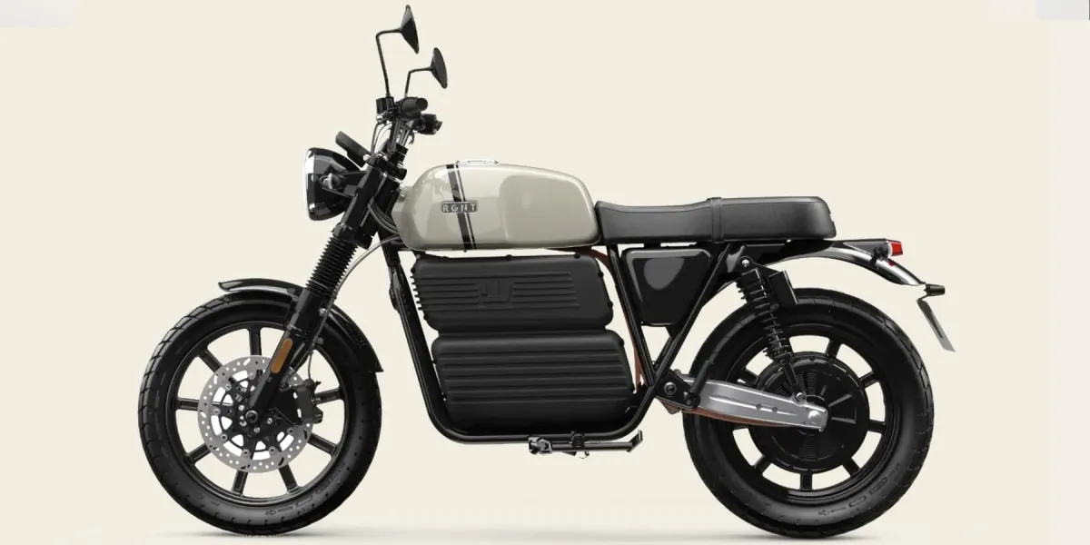 RGNT’nin Retro Elektrikli Motosikleti Scrambler Tasarımıyla Yenilendi