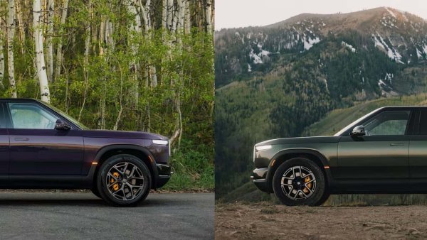 Rivian R2'nin En İyi Renkleri Yapılandırıcıda