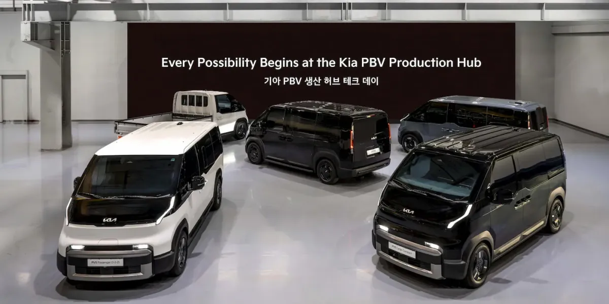 Kia'nın elektrikli vanı 10 farklı gövde seçeneğiyle geliyor; 7 kişilik ve üst seviye Prime modeli de var