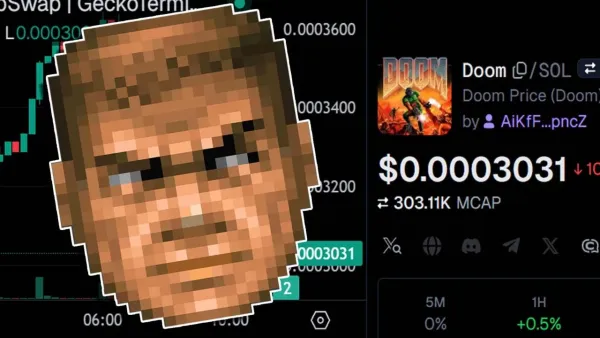 Bethesda, eski Doom tasarımcısının tanıttığı Doom temalı memecoin'e yasal işlem başlattı