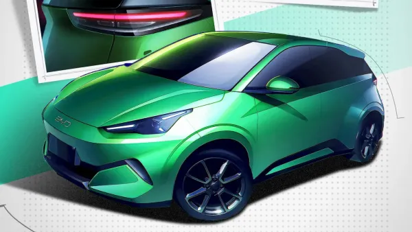 BYD yeni Seagull EV'den daha yakından bakış sundu