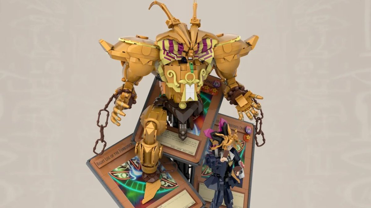 Dürüst olmak gerekirse en iyi seçim: Hayranlar Lego Yu-Gi-Oh Exodia setini resmi kit yapmayı oyladı