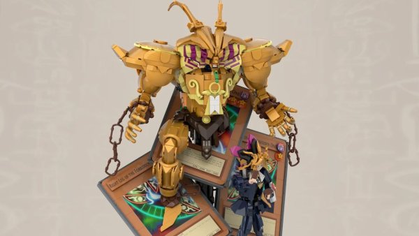Dürüst olmak gerekirse en iyi seçim: Hayranlar Lego Yu-Gi-Oh Exodia setini resmi kit yapmayı oyladı