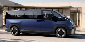 Kia'nın yeni elektrikli vanı 17,5 fitten uzun ve 9 kişi taşıyabiliyor ya da bol kargo yapabiliyor