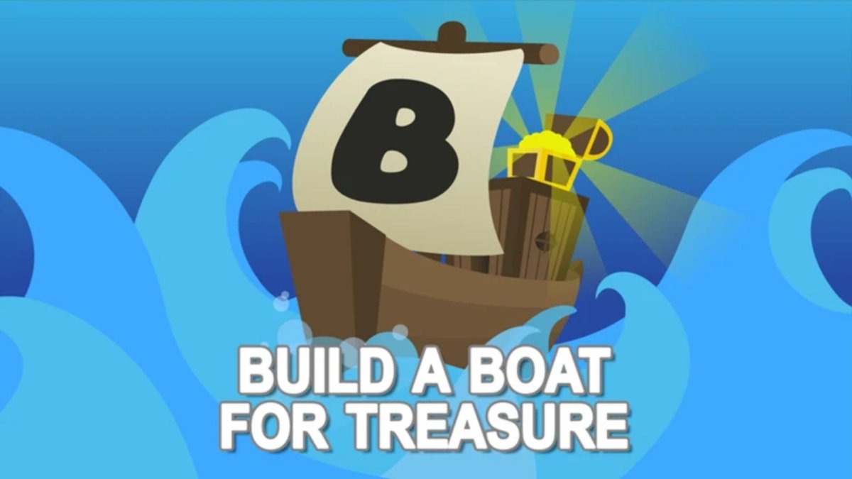 Build a Boat for Treasure kodları (Eylül 2026) altın için