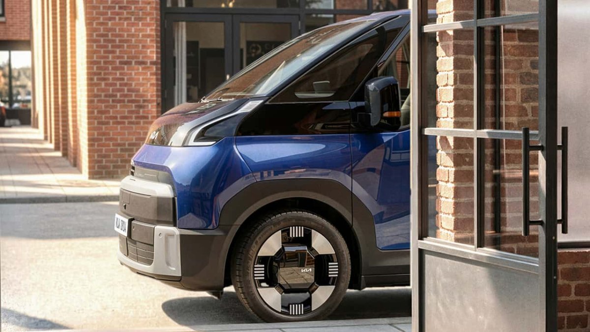 Kia'nın Yeni Elektrikli Minibüsü PV7, Sadece Kargo Taşımacılığıyla Sınırlı Kalmayacak