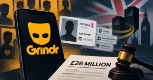 Grindr, HIV Durumu Veri Paylaşımı İddiaları İçin İngiltere'de 26 Milyon Sterlin Ödeyecek