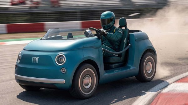 Küçük Fiat Topolino zaten modifiye ediliyor. Ben çok istiyorum