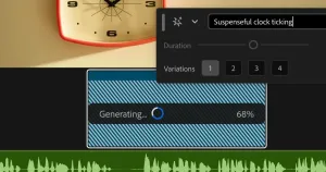 Adobe, Premiere'deki yapay zeka araçlarını herkesin kullanabileceği kadar basit hale getiriyor