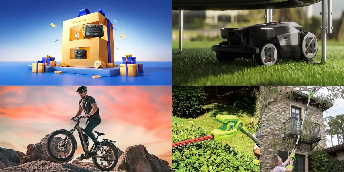 Bluetti'den 6. Yıl Özel İndirim: Güç İstasyonları 799 Dolar'dan Başlıyor, Roborock RockMow X115H 4WD Robot Çim Biçme Makinesinde 799 Dolar İndirim