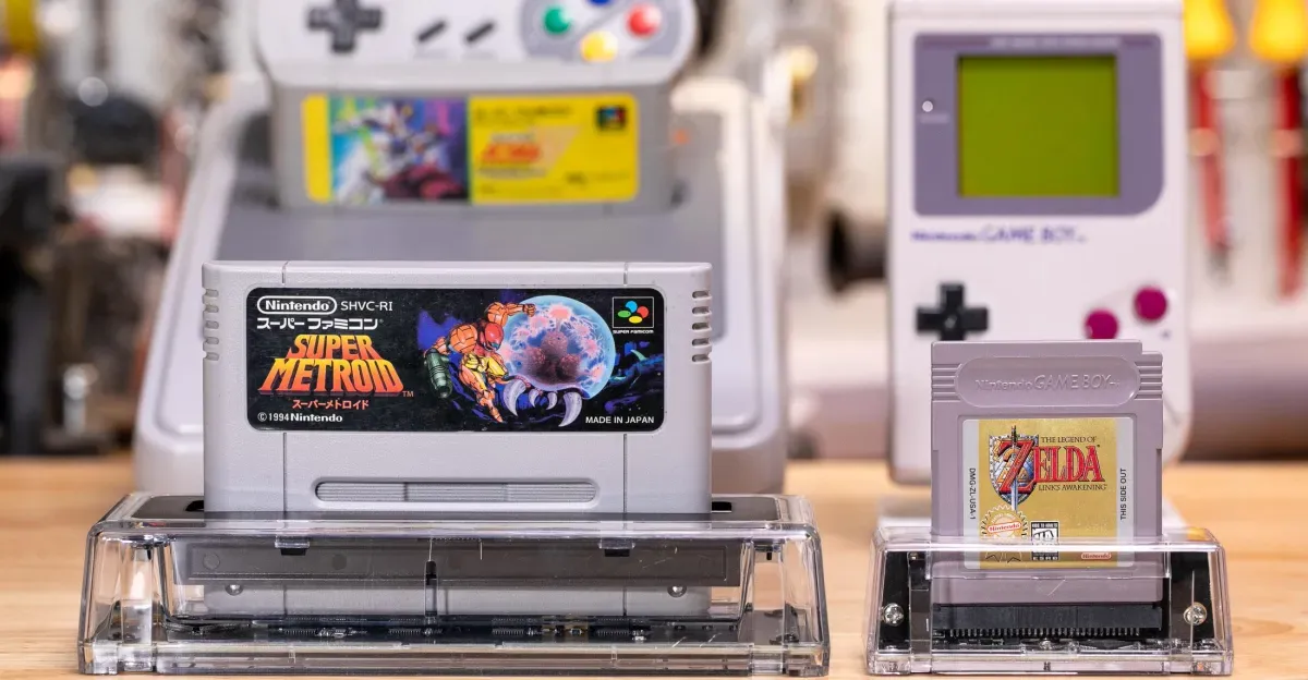 Eski Nintendo Kartuşlarını Hayata Döndüren Harika USB-C Cihazlar