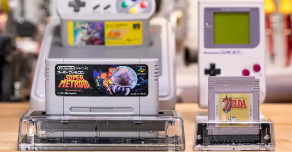 Eski Nintendo Kartuşlarını Hayata Döndüren Harika USB-C Cihazlar